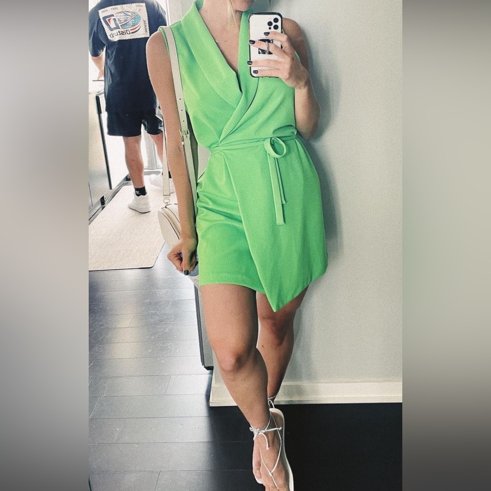 Zara dress.